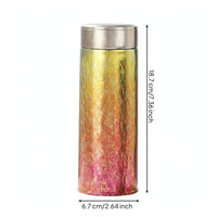 Insulated Cup with Tea Separator Lightweight Insulated Bottle Multi-Function