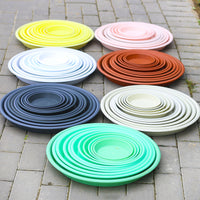 Thickened Resin Round Plant Pot Saucer Drip Tray