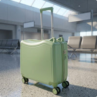 Telescopic Handle Carry on Kids Suitcase Molded Front Children's Suitcase