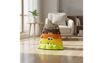 4 Pieces Stepping Stones Sturdy Toy Durable for Playroom, Home, Kids