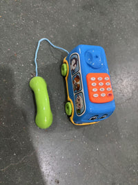 会唱歌的电话小汽车卡通音乐巴士车 儿童玩具益智早教机玩具批发