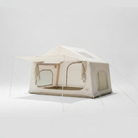 Inflatable Camping Tent Fast Setup Inflatable Camping Tent Windproof Inflatable House for Campers, Families