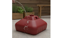 Fillable 28L Water Container Base Weighted Water-Filled Umbrella Base Portable Outdoor Furniture Accessory All Weather Resistant for Garden, Balcony