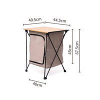 Aluminum Camping Table Multifunctional Folding Camp Cabinet Quick Setup