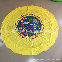 Inflatable Splash Play Mat for Kids, Outdoor Sprinkler Pad for Toddlers and Children