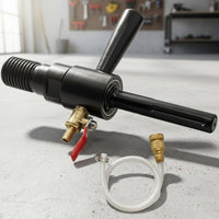 1 1/4-7 Unified Coarse Adapter Kit Water Feed Percussion Tool Adapter Kit Efficient