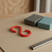 Plastic S Hook Space Saving S-Shaped Plastic Hook Long-Lasting for Supermarket