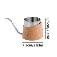 Travel Camping Pour-Over Coffee Set with Hand Grinder