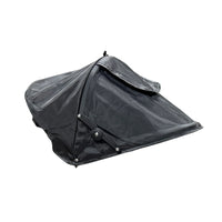 Universal Canopy Cover with Clamp Adjustable Fit Stroller Sun Shade Protection Snap-on Sunshade Rain Cover for Wheelchairs