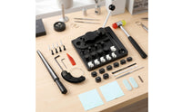 Rings  Bender Kit with Measuring Tools Professional Rings  Making Tool Benchtop for Hobbyists