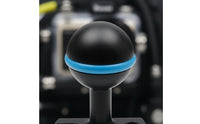 Anodized Finish Underwater Grip Ball Head Lightweight Underwater Camera Mount Portable Diving Camera Ball Mount Easy to Use for Divers