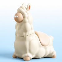 Cute Llama Water Hand-Operated Animal Water Toy Plastic Lightweight for Backyard