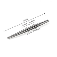 Tailpin Connector Port Hole Boring Tool Smooth Cutting Acoustic Guitar Pickup Installation Tool Alloy Steel for Luthiers, Workshop