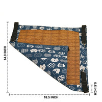 Cat Hanging Bed and Swing, Scratch-Resistant Textile with Adjustable Straps, Small Animal Rest for Various Sizes