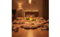 Rotating Dining Tray Round Turntable Easy-to-Use for Families