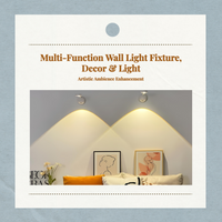 Cordless rechargeable LED wall sconce