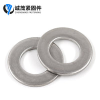304/316 Stainless Steel Flat Washers for Automotive and Industrial Applications