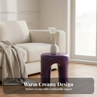 Arched Leg Stool Nordic Aesthetic Household Furniture Modern Minimalist