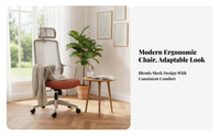 Highspine support Reclining Mesh Chair Ergonomic Design Gaming Seat Support