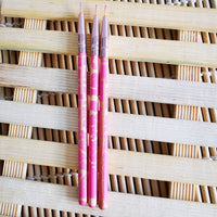 Precision Eyeliner and Lip Liner Brush Set