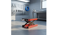 Motorcycle Scissor Lift Jack Non-Slip Motorcycle Lift Jack Manual for Mechanics, Riders, Garage, Workshop