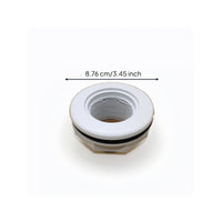 Pool Return Inlet Threaded Pool Fitting Secure Installation Replacement Leakproof Plastic Suitable for Swimming Pools Home Maintenance