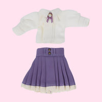 o.b.1.1.娃衣 罗马假日套装裙 12分 BJD 娃娃衣服阿巳体