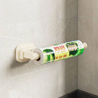 Cupboard and Under Cabinet Paper Towel Holder for Kitchen, Removable Metal Roll with Suction Cups for Home Cooks