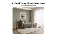 Luxury Design Oversized relaxing Chaise architecturalaesthetic Single-side Chaise Lounge Statement Piece Daybed Modern Aesthetic for Homeowners, Book Lovers, Movie enthusiasts, Bedroom, Hotel, Apartment, Home Theater