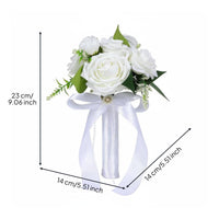 Bridal Floral Arrangement Long-Lasting Handheld Wedding Flowers Realistic Look