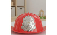 Realistic Design Firefighter Toy Set Water Spray Function Firefighter Gear Toy Set Adjustable Helmet Fire Chief Outfit with Accessories Lights and Sounds for Toddlers, Halloween