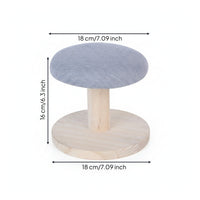 Wooden Ironing Stool Padded Ironing Stool Compact Smooth