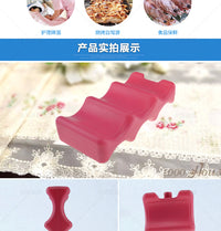 Wave-Shaped Plastic Ice Pack for Food Preservation