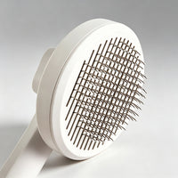 Pet Grooming Brush for Cats and Dogs, Self-Cleaning Deshedding Comb