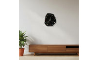 Wall Clock Irregular Ceramic Clock Creative Gift Timekeeping Device for Bedroom