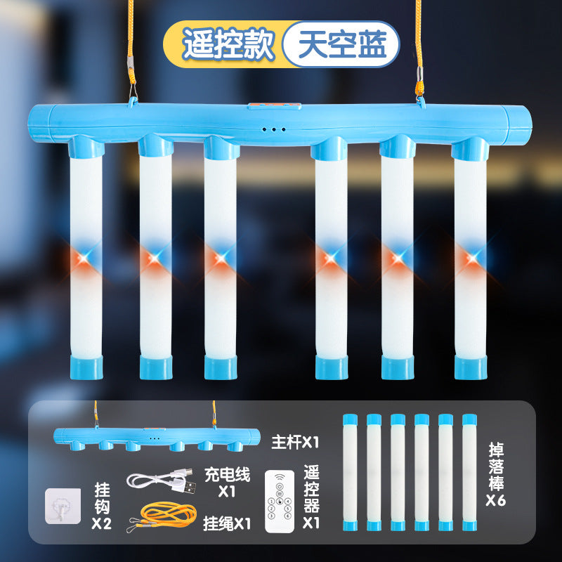 Blue 6-stick Rc