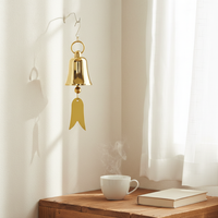 Chinese Style Copper Wind Chime for Indoor Home Decor