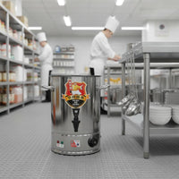 Electric Hot Water Urn Automatic Shut-Shut down Professional Water Boiler Professional Insulated Urn Anti-Scald Design