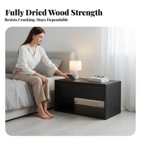 Minimalist Drawer Nightstand Sturdy and Long-Lasting Nightstand with Drawers