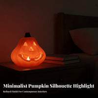 Spooky Halloween Pumpkin Ornament Decorative Halloween Pumpkin Decoration Indoor Pumpkins Compact for Party Hosts, Photo Backdrops, Haunted Houses, Display Shelves