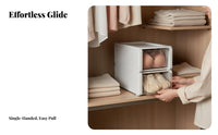3 Pieces 3-Piece Underwear Organizer Set Space-Saving Drawer Divider for Parents