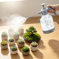 Translucent Spray Bottle Body Long-Lasting Bottle with Measuring Scale Heavy-Duty Bottles Leak-Proof for Gardeners, Plant Care