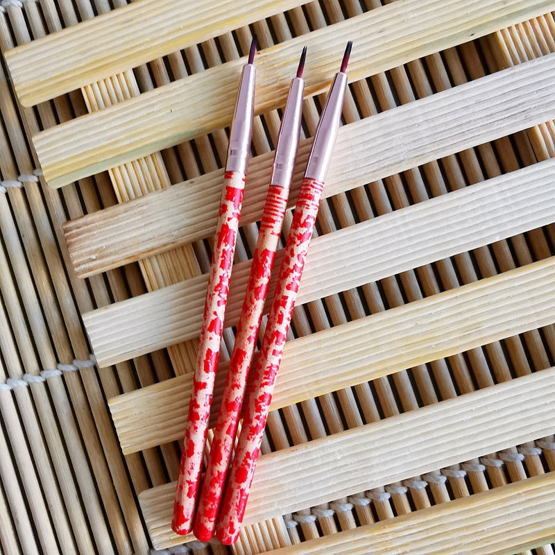 Precision Eyeliner and Lip Liner Brush Set