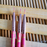 Precision Eyeliner and Lip Liner Brush Set