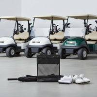 Sporting Cart Mesh Storage Bag Easy Installation Sporting Push Cart Storage Bag Sports Accessory Lightweight Large Capacity