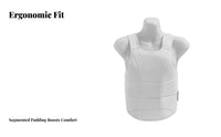 Long-Lasting Oxford Cloth Taekwondo Chest Guard Shock Absorption Karate Chest Protector Lightweight for Adults, Kids, Competitions, Gym