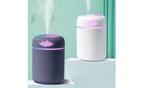 Mini Humidifier with Night Light RGB Mist Maker Sturdy for Desk, Car, Travelers