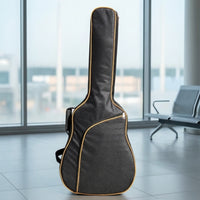 Folk Guitar Bag Portable Padded Guitar Case Heavy-Duty for Travel