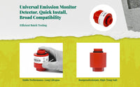 Breathable Gas Detector, Exhaust Gas Analyzer, Automotive Detection, Multi-Parameter Measurement, Precise Diagnosis