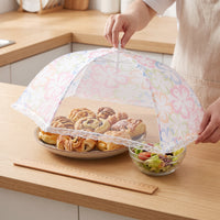 Food Cover Tent Mesh Screen for Dining Table, Collapsible Anti-Fly Food Protector
